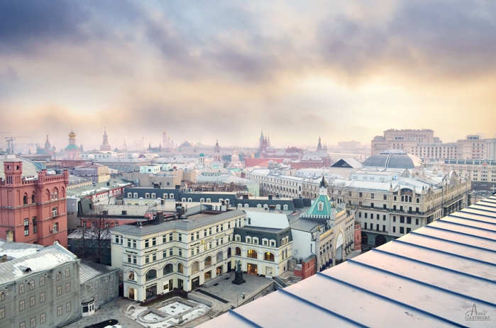 Фото С Крыши Дома Днем