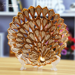 Peacock-stereo-gold-plated-ceramic-fruit-plate-candy-jar-fruit-basket-flower-basket-home-accessories-gift.jpg_250x250 (250x250, 48Kb)