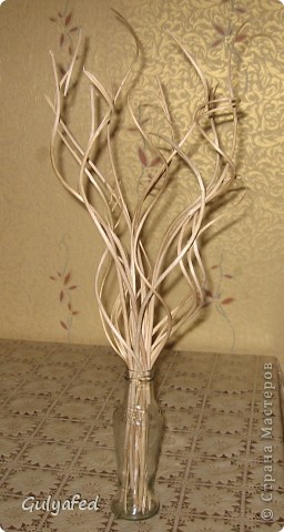 Как сделать декоративные ветки для напольной вазы своими руками?