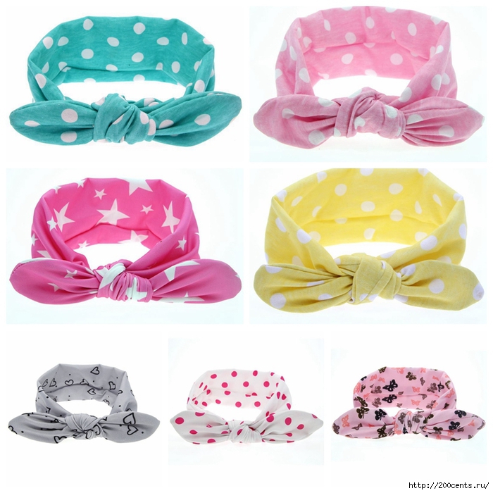 Hot! Children girls headbands Baby cute rabbit ear headwraps Girls fashion hair accessories Kids bowknot hair bands 1pc HB456/5863438_HotChildrengirlsheadbandsBabycuterabbitearheadwrapsGirlsfashionhairaccessoriesKidsbowknothair1 (700x700, 270Kb)