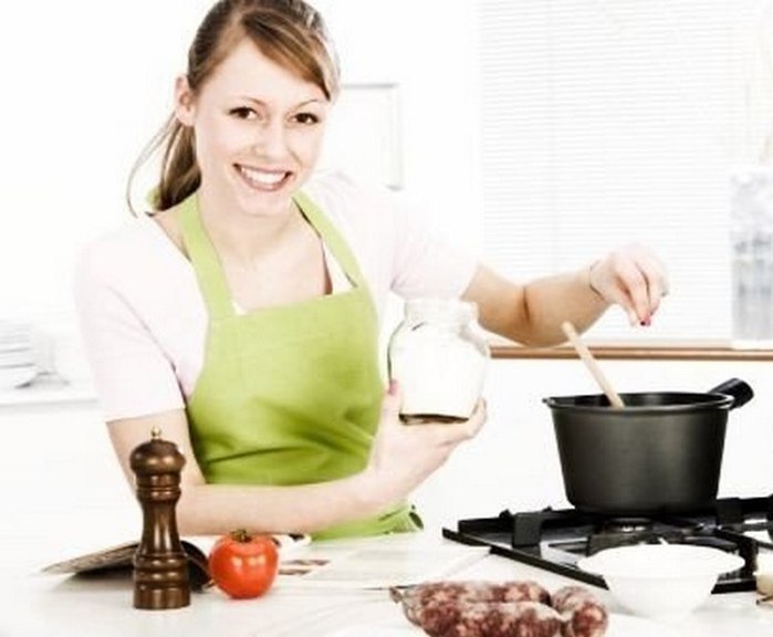 He enjoys cooking. Человек готовит рыбу. Enjoy Cooking.