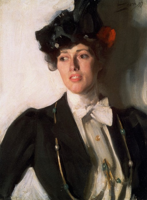 Martha Dana, later Mrs. William R. Mercer ,1899 (514x700, 84Kb)