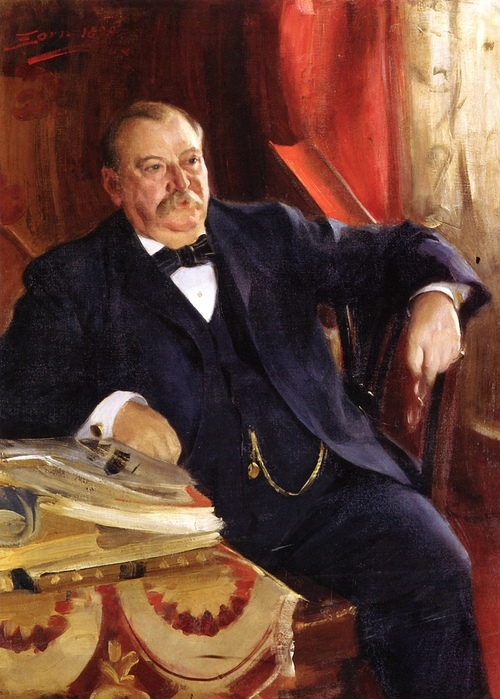 Grover Cleveland ,1899 (500x700, 268Kb)
