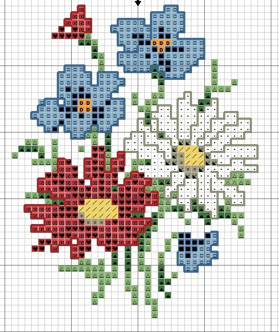 графика полевые цветы2 (545x649, 437Kb)