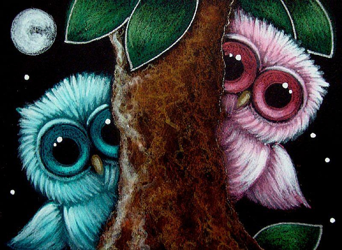 2-BABY-OWLS-WHERE-ARE-YOUjpg (700x511, 470Kb)