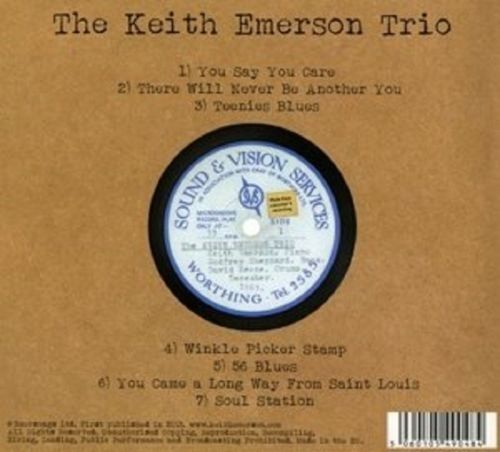 The Keith Emerson Trio