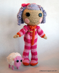  Lalaloopsy Sleepover with Lamb (559x700, 431Kb)