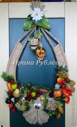 Поделки из природного материала своими руками | Holiday decor, Burlap wreath, Fall wreath