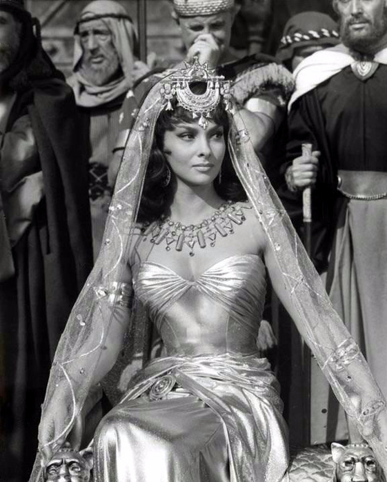 576 Gina Lollobrigida in Solomon and Sheba directed by King Vidor, 1959  (561x700, 271Kb)
