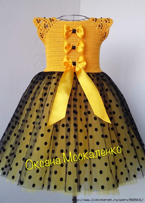 Платья для принцесс. Автор платьев Оксана Москаленко | вязание | Постила