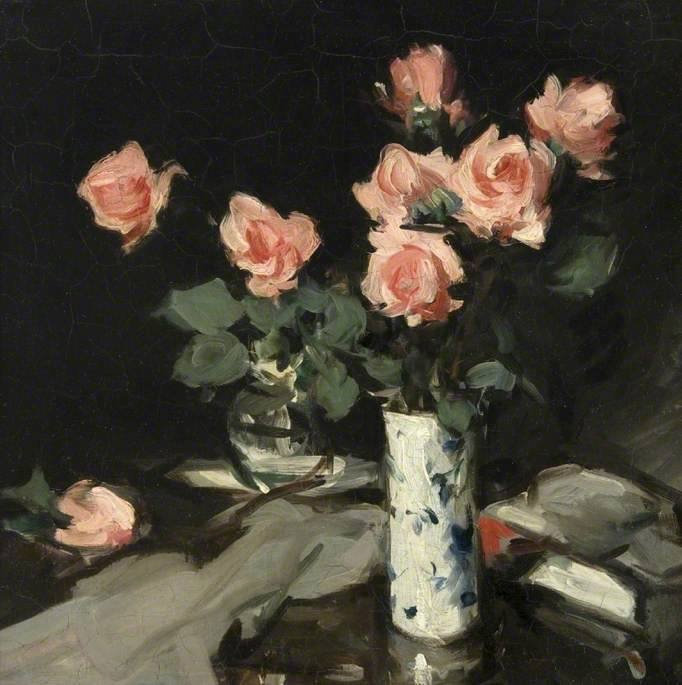 Samuel John Peploe, Scottish Post-Impressionist painter (1871-1935) (682x685, 306Kb)