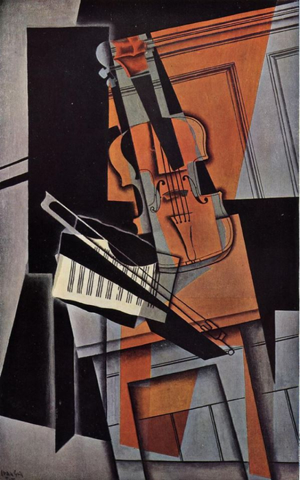 The Violin,circa 1916 (437x700, 302Kb)