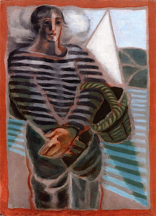A Fisherman, 1924 (505x700, 448Kb)