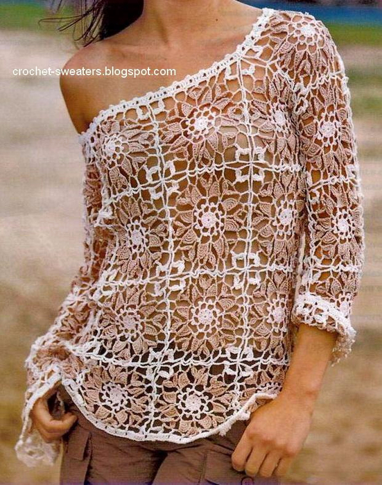 Crochet-Sweater-free-pattern-Women A9 (551x700, 497Kb)