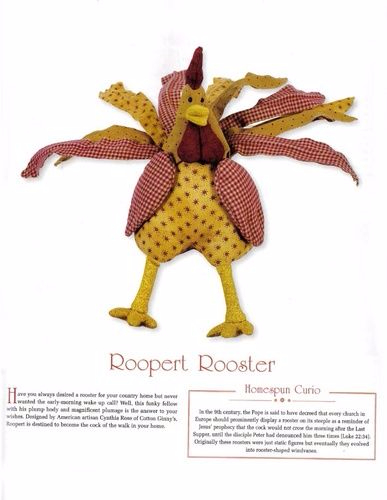 Roopert Rooster1 (387x500, 113Kb)