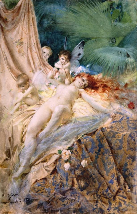 Love Nymph, 1885 (447x700, 374Kb)