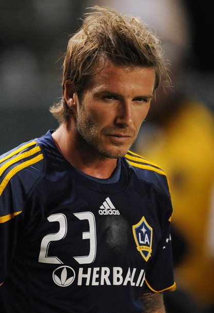   (David Beckham)  New York Red Bulls  Home Depot   , -, 24  2010 .