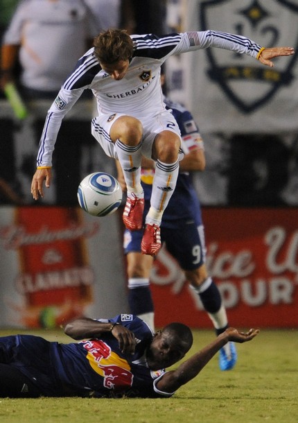   (David Beckham)  New York Red Bulls  Home Depot   , -, 24  2010 .