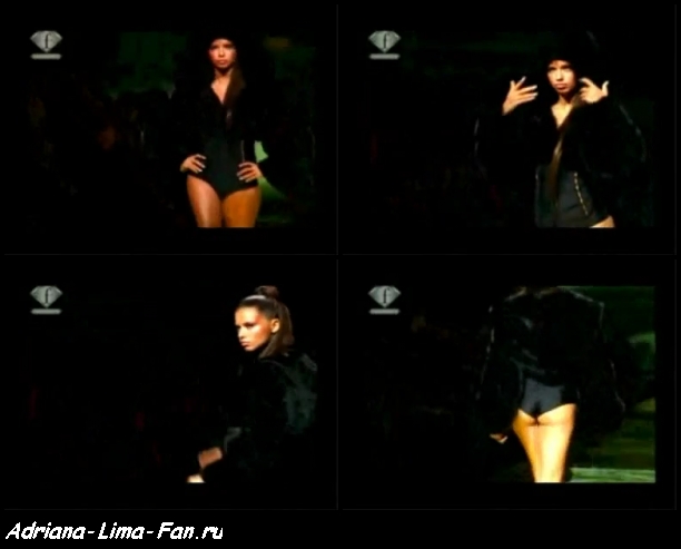 Sexy Adriana Lima - Sean John Spring/Summer 2003 (612x493, 73Kb)