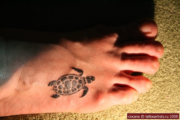 Татуировки Черепах и их Значения