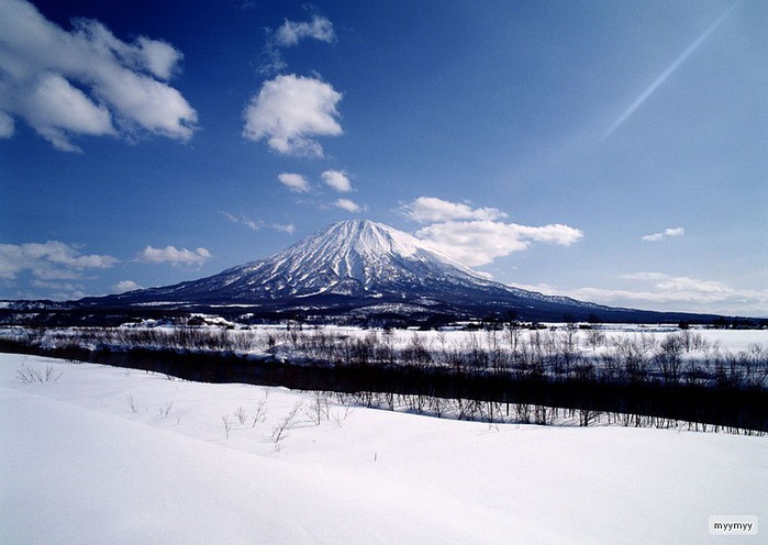 Величественный символ Японии - гора Фудзи 8