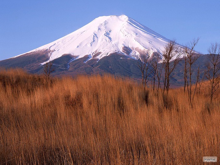 Величественный символ Японии - гора Фудзи 41