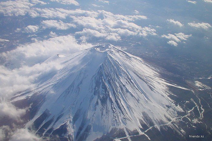 Величественный символ Японии - гора Фудзи 6