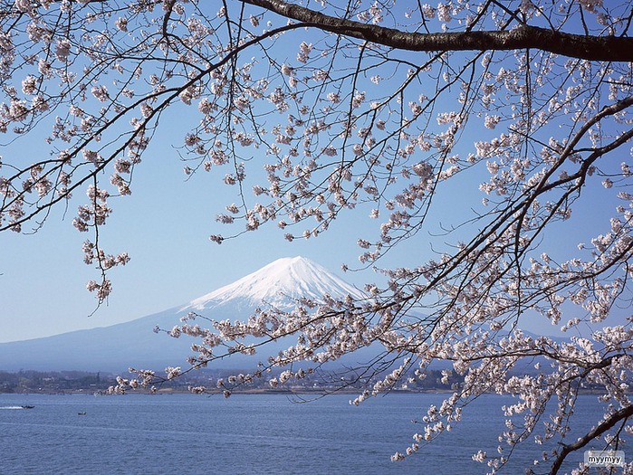 Величественный символ Японии - гора Фудзи 30