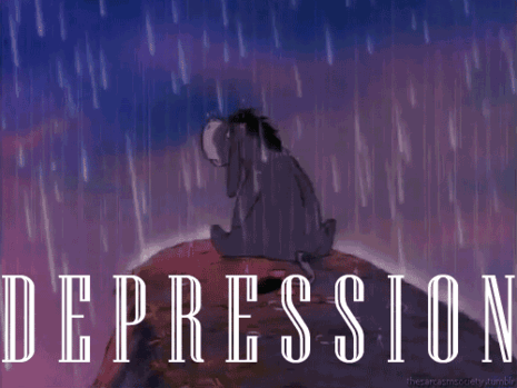 Иа - депрессия