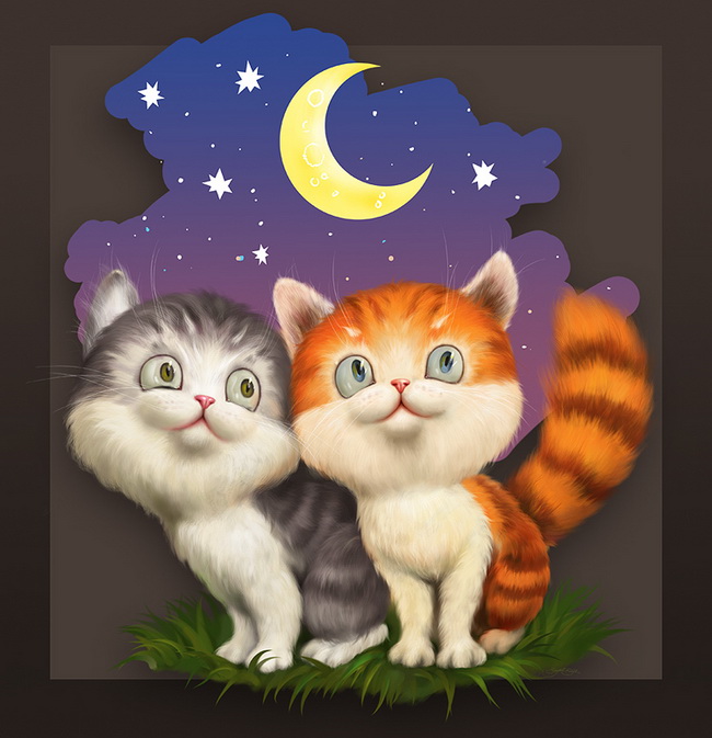 Kittens_in_Love____by_DarthEldarious (650x673, 120 Kb)