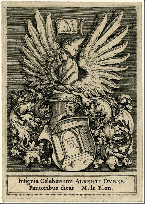 Coat of arms of Durer