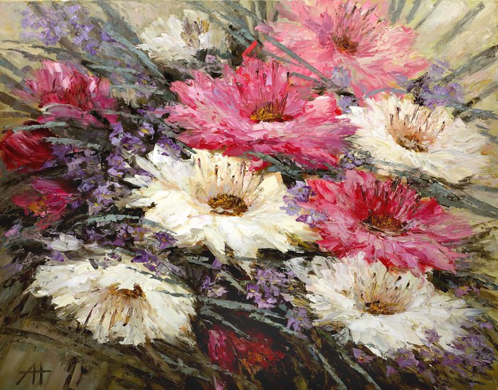 Цветы на холстах: Андрей Никулин