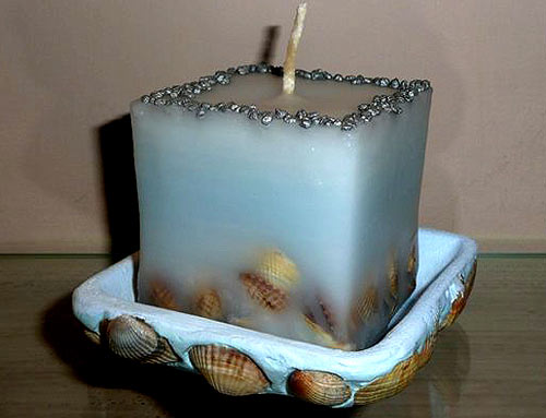 Как сделать фигурные восковые свечи Hand-made wax candles