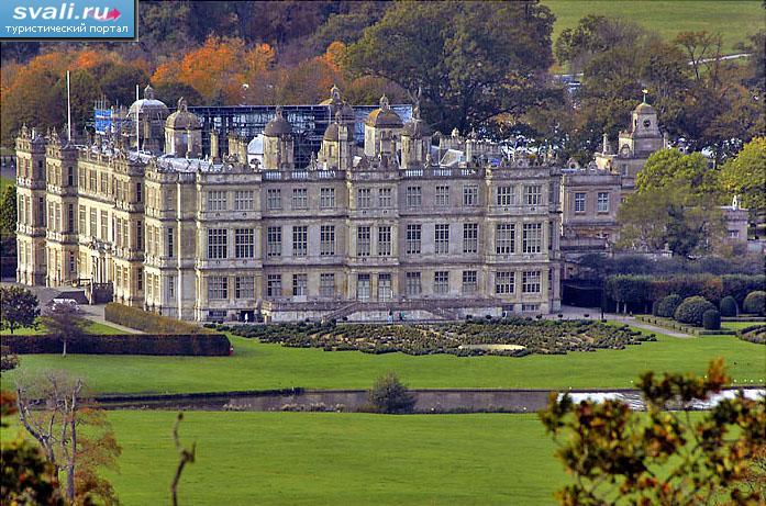 Лонглит-Хаус (Longleat House), поместье Лонглит (Longleat Estate), Англия, Великобритания (697x461, 90 Kb)