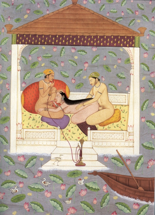 Откуда в консервативной Индии храмы любви и секса?