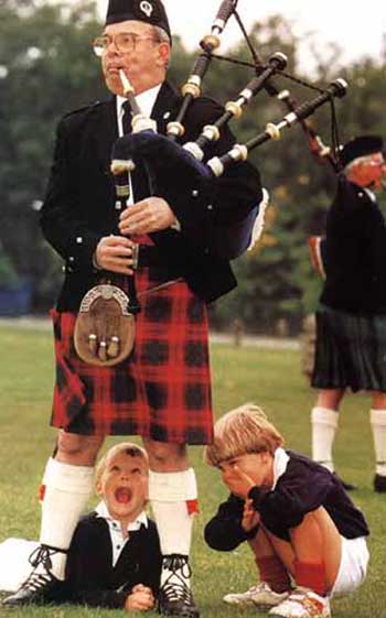 Шотландский национальный костюм — Википедия