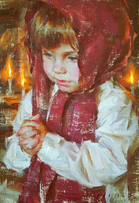 Robert Coombs A little prayer   (479x699, 162 Kb)