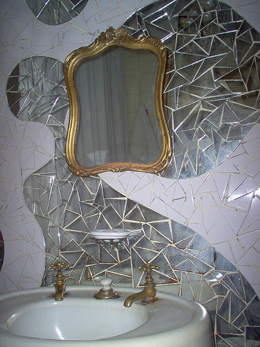 Зеркальная мозаика своими руками - инструкции, советы и варианты де�кора