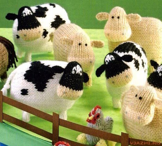 Как связать барашка крючком? How to crochet sheep?