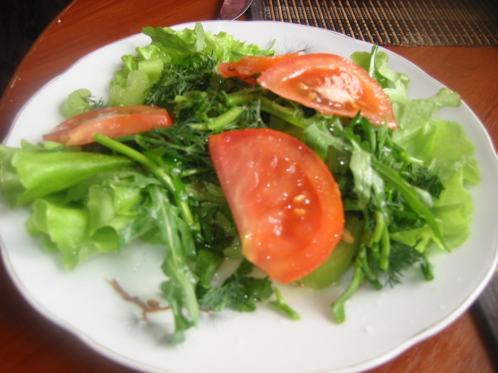 Салат с редисом, огурцом и Фетаксой «Идеально для салата»
