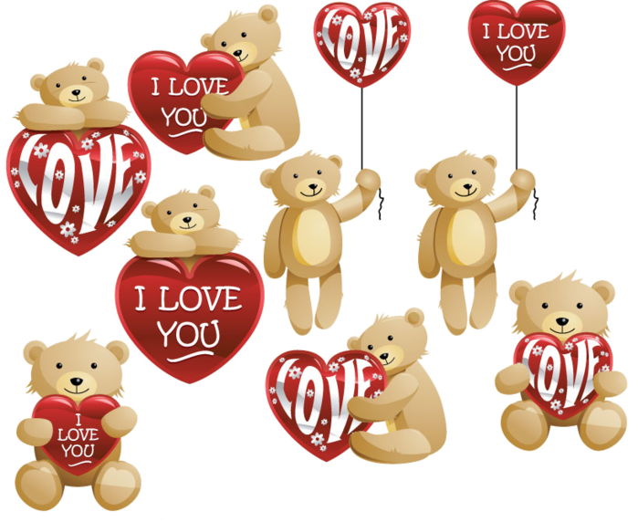Teddy-bears-with-Hearts (699x572, 403 Kb)