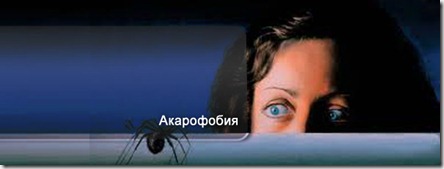 akarofobia