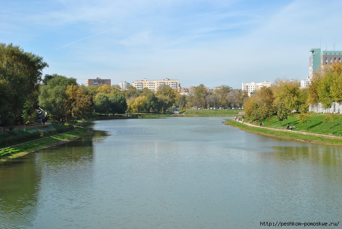 Калитниковский пруд фото