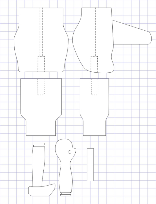 Пивная марионетка своими руками чертежи