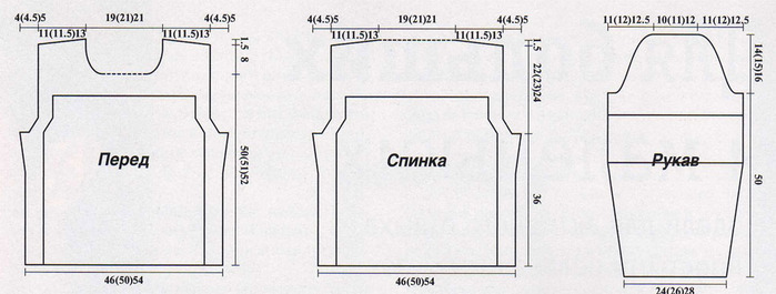 Свитер данилы багрова схема