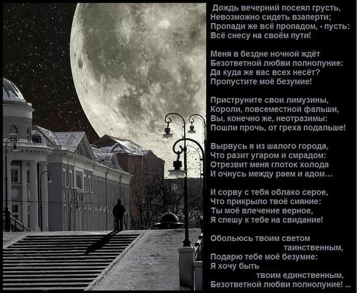Полнолуние любви читать