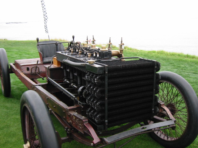 Stanley паровой автомобиль 1904