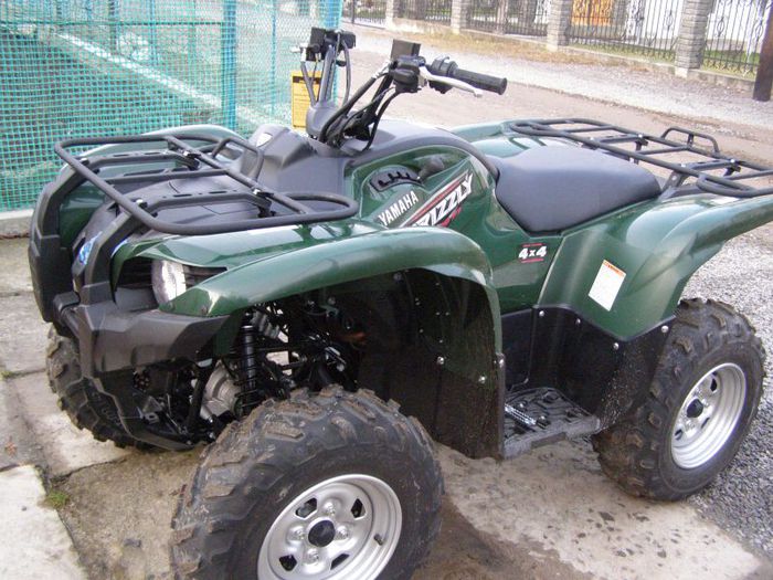 Квадроцикл Yamaha Grizzly 400