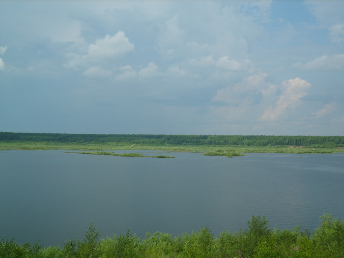 Серовское водохранилище карта