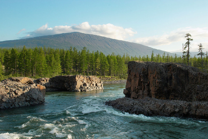 Зуб гора норильск фото